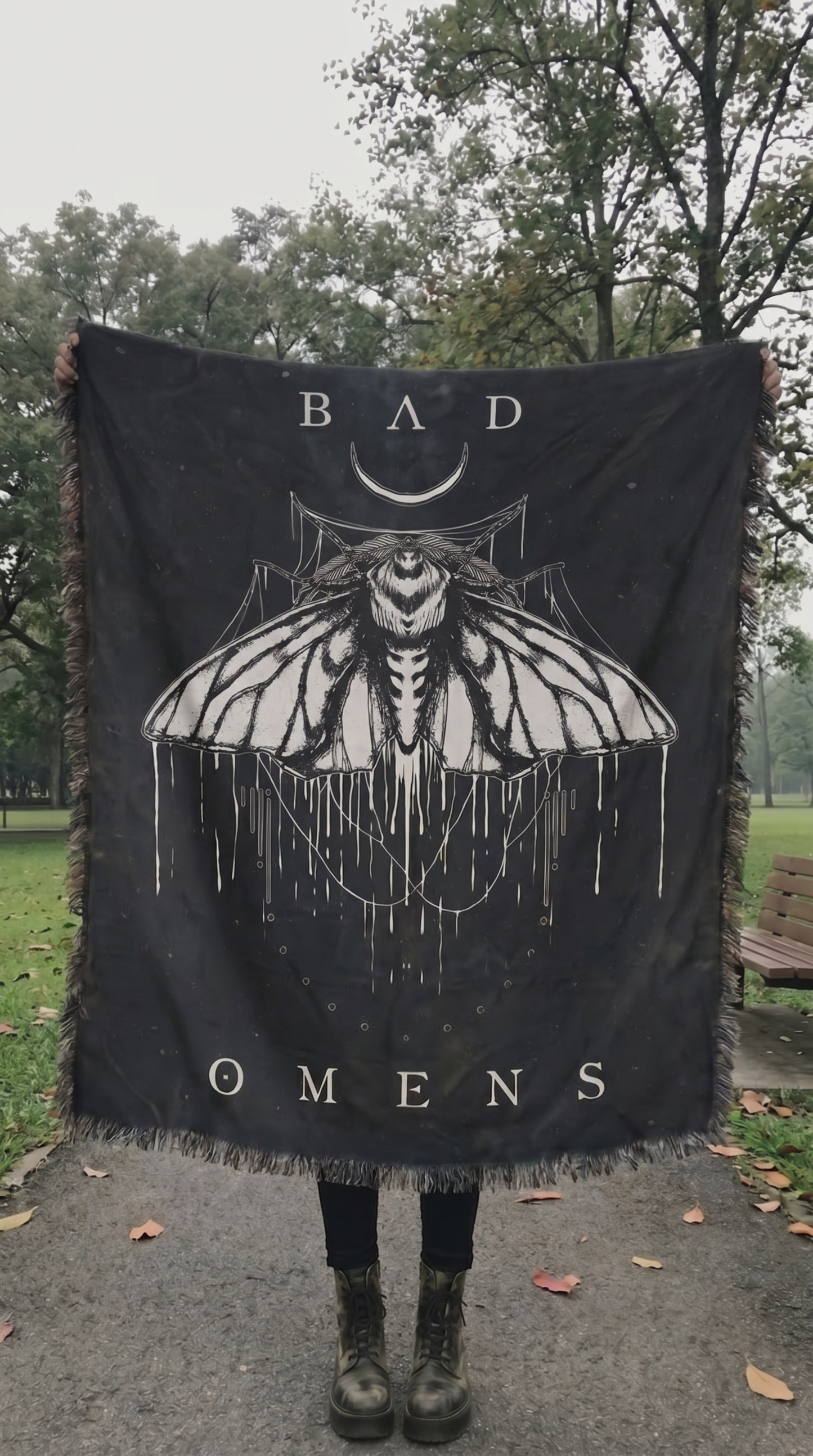 Bad Omens Blankets