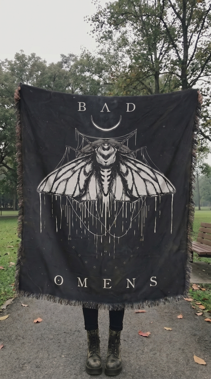Bad Omens Blankets