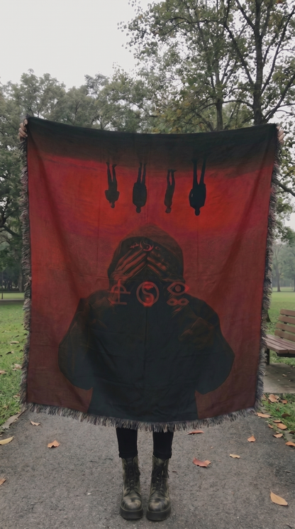 Bad Omens Blankets