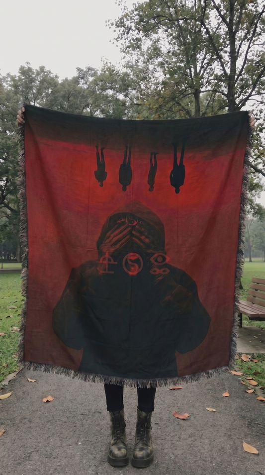 Bad Omens Blankets
